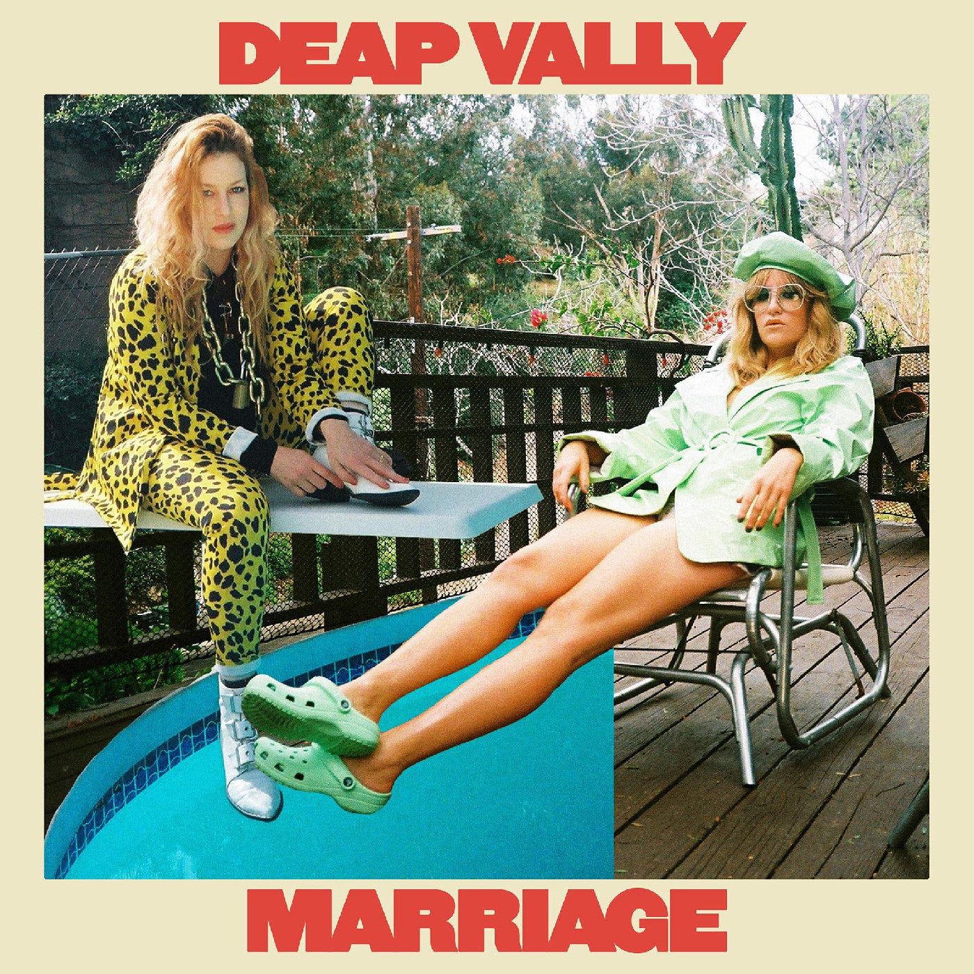 Deap Vally - Marriage (CD) | Mint (M) Mint (M)-