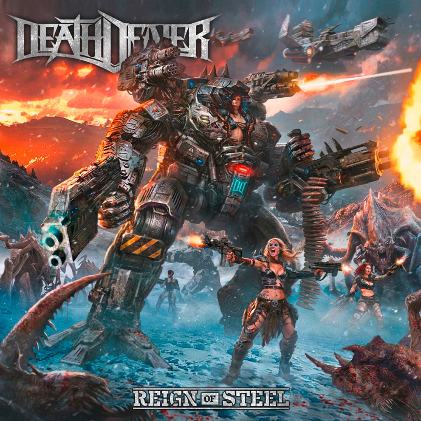 Death Dealer - Reign Of Steel |-