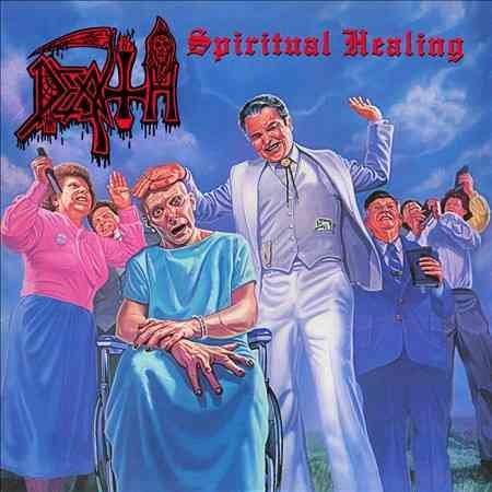 Death - Spiritual Healing (Reissue) (VINYL) | Mint (M) Mint (M)-