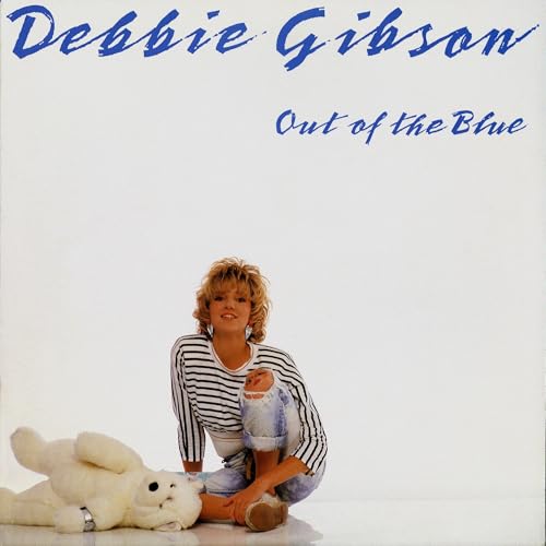 Debbie Gibson - Out Of The Blue *PRE-ORDER 7/18/25* (Blue Vinyl/Autographed Photo) Limited Edition | Mint (M) Mint (M)-