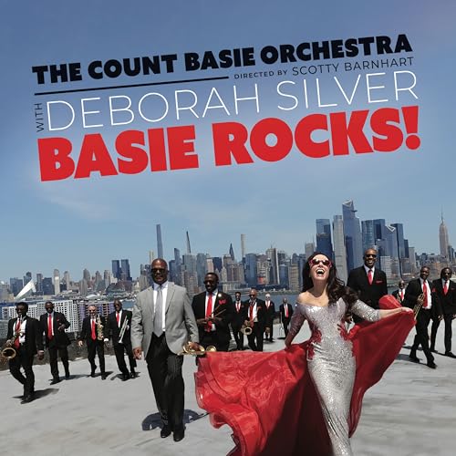Deborah Silver/The Count Basie Orchestra - Basie Rocks! |-