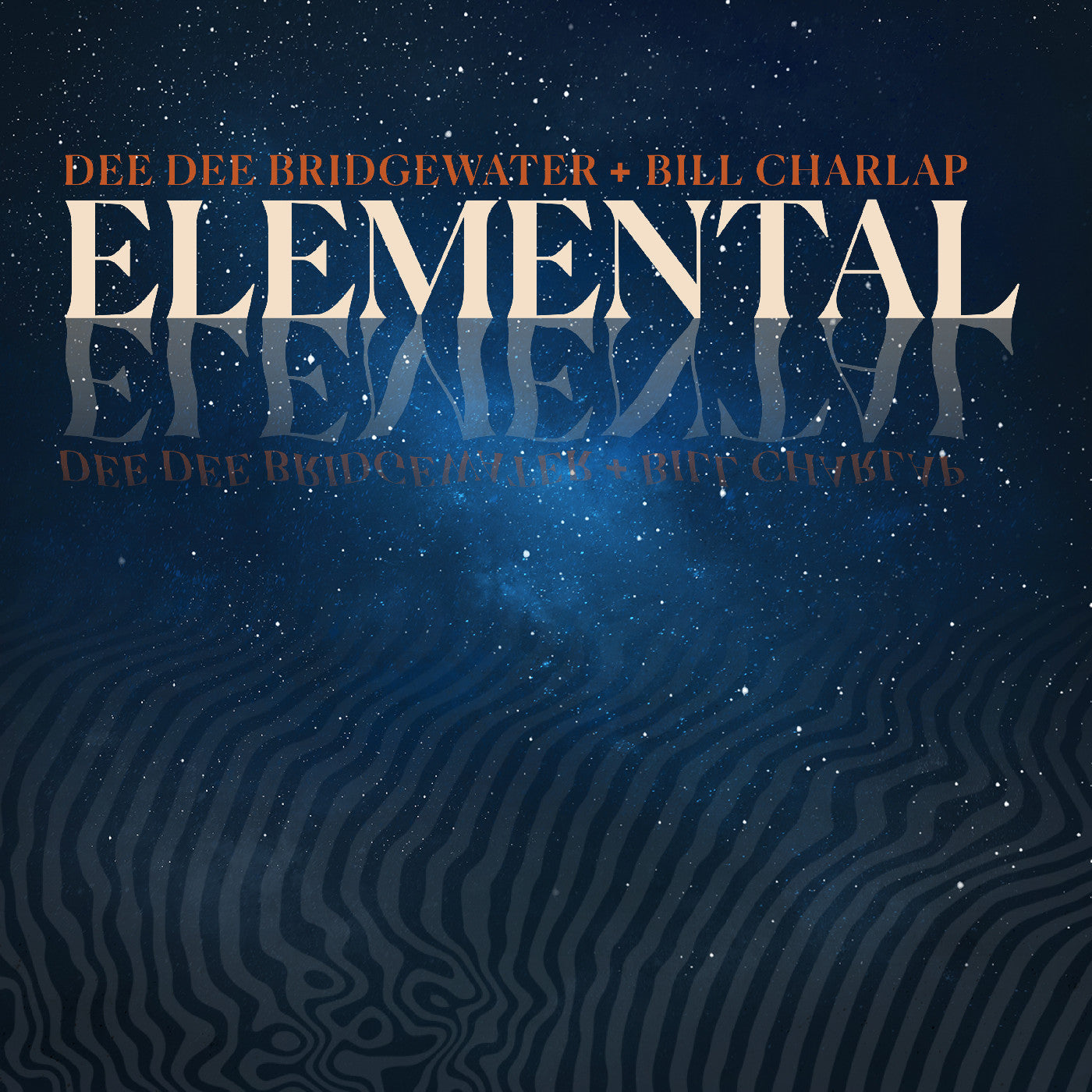 Dee Dee And Bill Charlap Bridgewater - Elemental (CD) | Mint (M) Mint (M)-