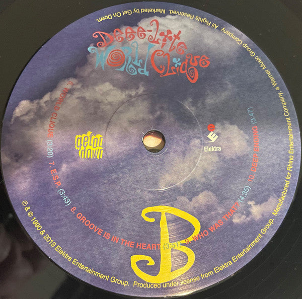 World Clique (VINYL) | Mint (M) Mint (M)-