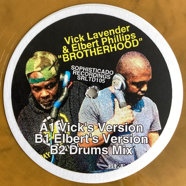Vick Lavender - Brotherhood | Mint (M) Generic-