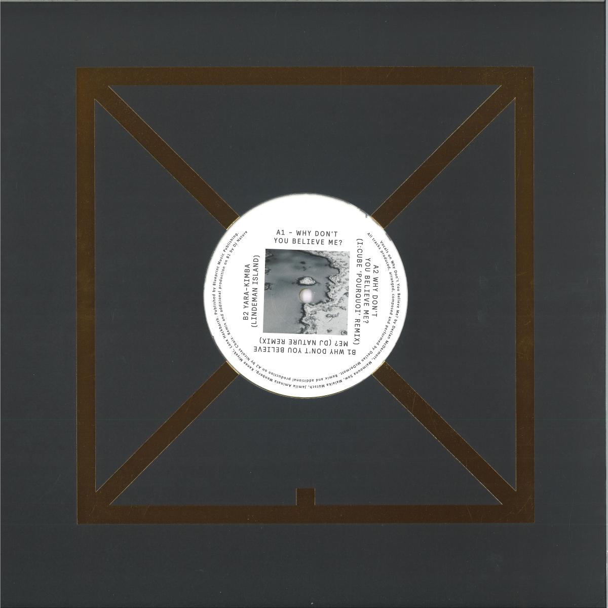 Declan McDermott - Why Don't You Believe Me? (GOLD VINYL 12" Delusions Of Grandeur DOG111G) | NEW Mint (M) Mint (M)-