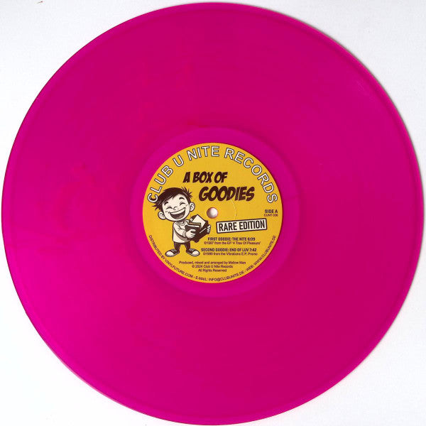 Mellow Man - A Box Of Goodies Rare Edition (COLOR VINYL) | Mint (M) Generic-