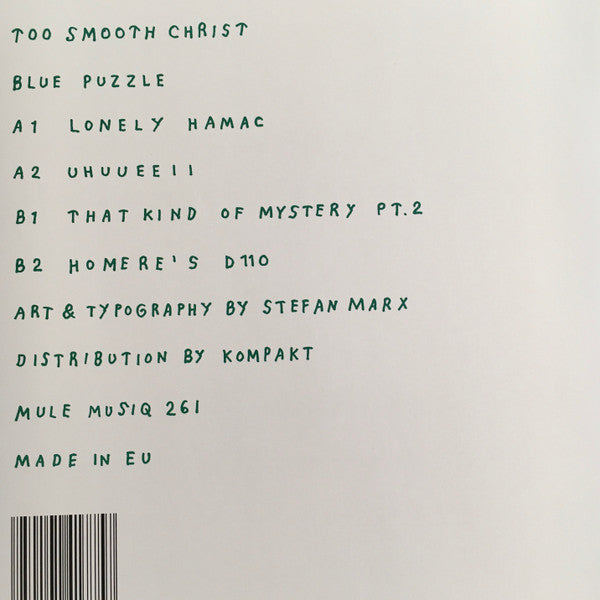 Too Smooth Christ - Blue Puzzle | Mint (M) Mint (M)-