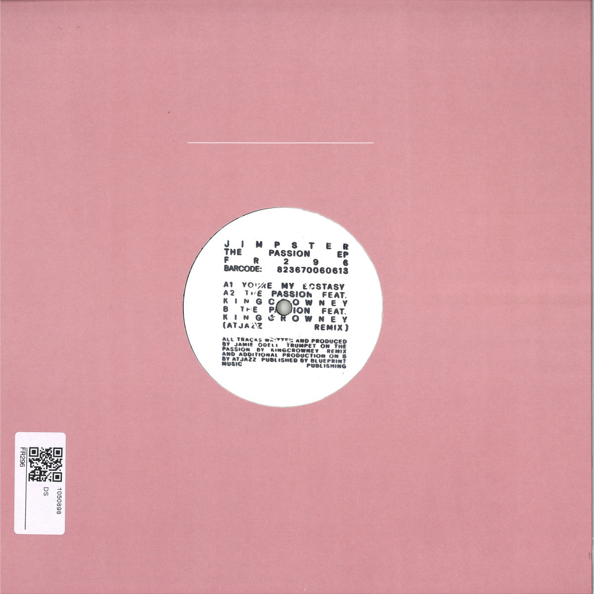 The Passion EP | Mint (M) Mint (M)-