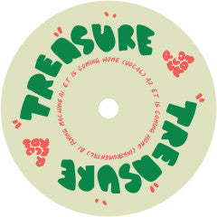 F.R - Treasure EP 8 (VINYL) | Mint (M) Mint (M)-