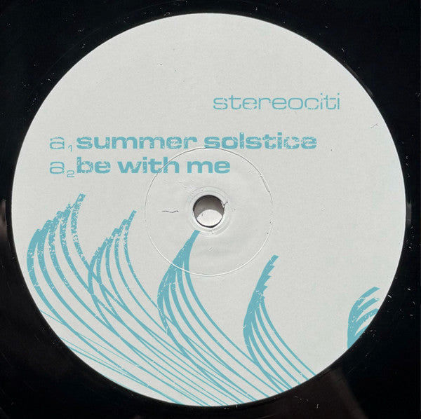 stereociti - Solstice (VINYL) | Mint (M) Mint (M)-