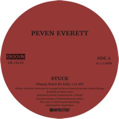 Peven Everett - Stuck (VINYL) | Mint (M) Mint (M)-
