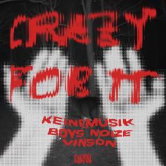 Crazy For It (Feat. Vinson)(VINYL) | Mint (M) Mint (M)-