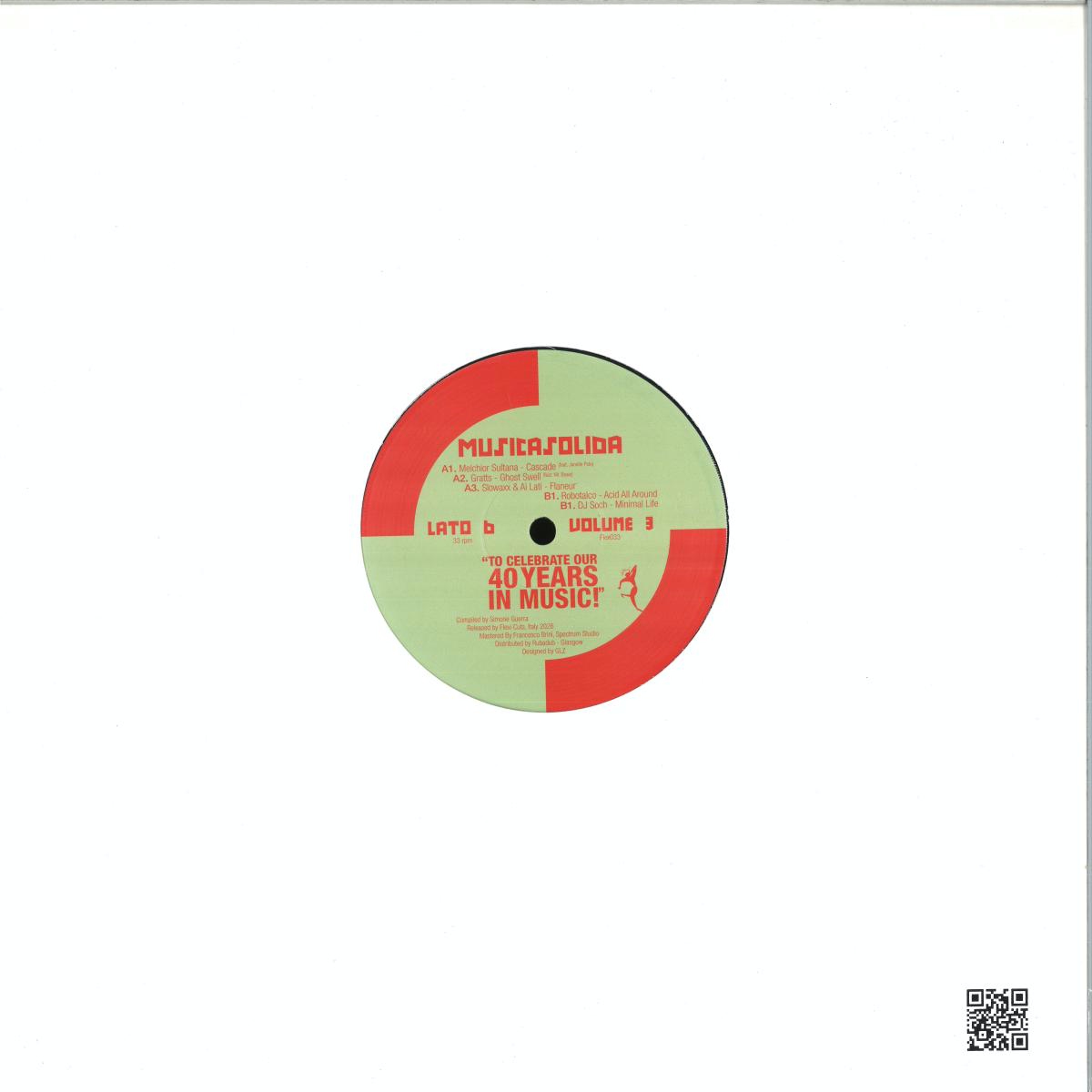 Various - Musica Solida vol.3 (VINYL) | Mint (M) Mint (M)-