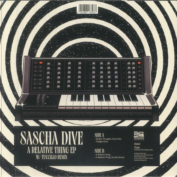 Sascha Dive - A Relative Thing (VINYL 12") |-