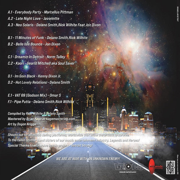 Rick Wilhite & Delano Smith - Parabellum Detroit (3xVINYL) | Mint (M) Mint (M)-