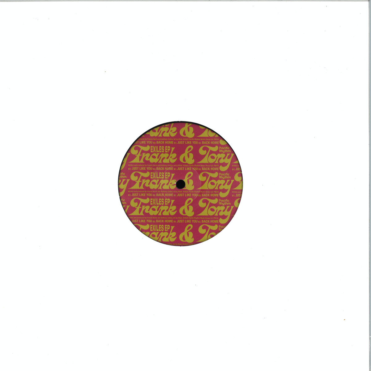 Frank and Tony - Exiles (VINYL) | Mint (M) Mint (M)-