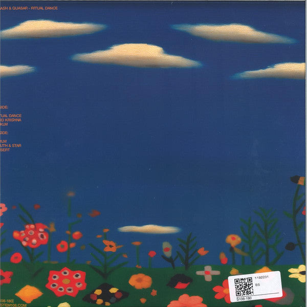 ARASH & QUASAR - Ritual Dance (VINYL 12") |-