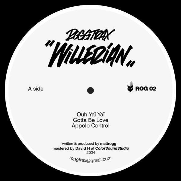 mattrogg - Willerian (VINYL) | Mint (M) Generic-