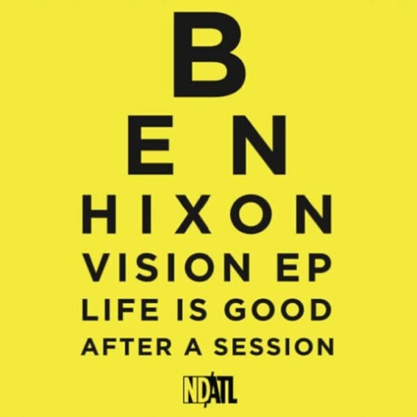 Ben Hixon - (PRESALE) Vision EP (VINYL) | Mint (M) Mint (M)-