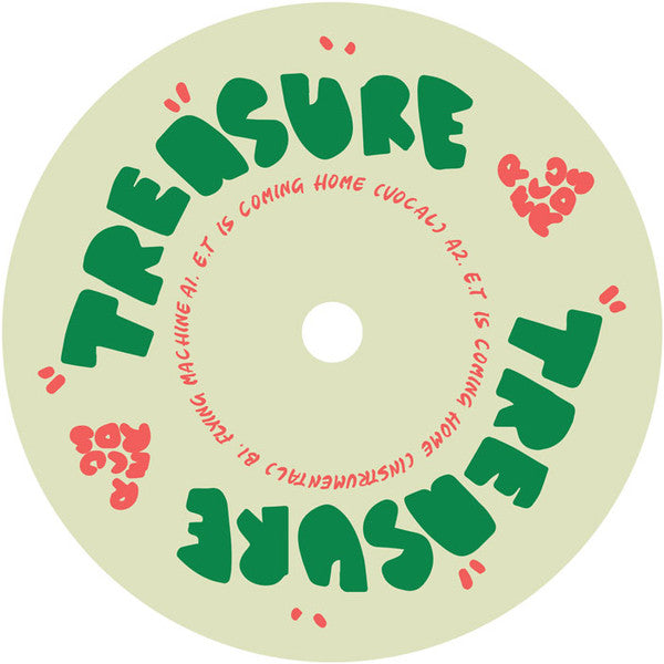 Unknown Artist - Treasure 008 (VINYL) | Mint (M) Generic-