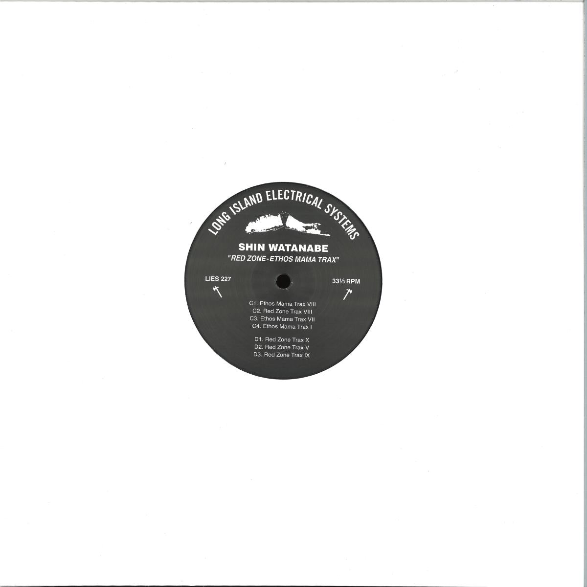 Shin Watanabe - RED ZONE-ETHOS MAMA TRAX (VINYL 2xLP L.I.E.S. LIES-227) | NEW Mint (M) Mint (M)-