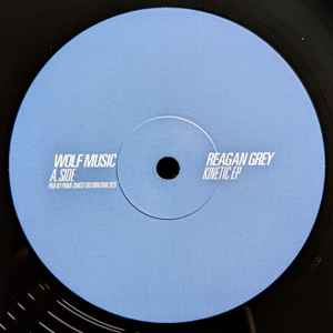 Reagan Grey - Kinetic (VINYL 12") | Mint (M) Mint (M)-