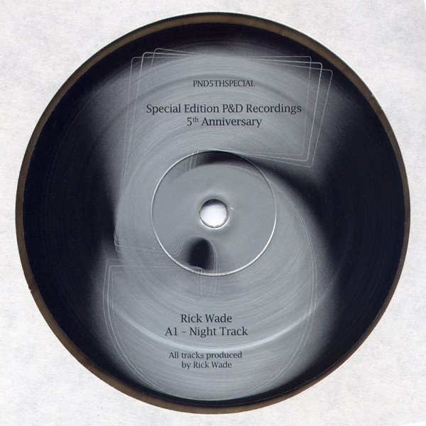 Rick Wade - (PRESALE 6/29/26) NIGHT TRACK / COLD FUSION (2026 REPRESS) | Mint (M) Mint (M)-