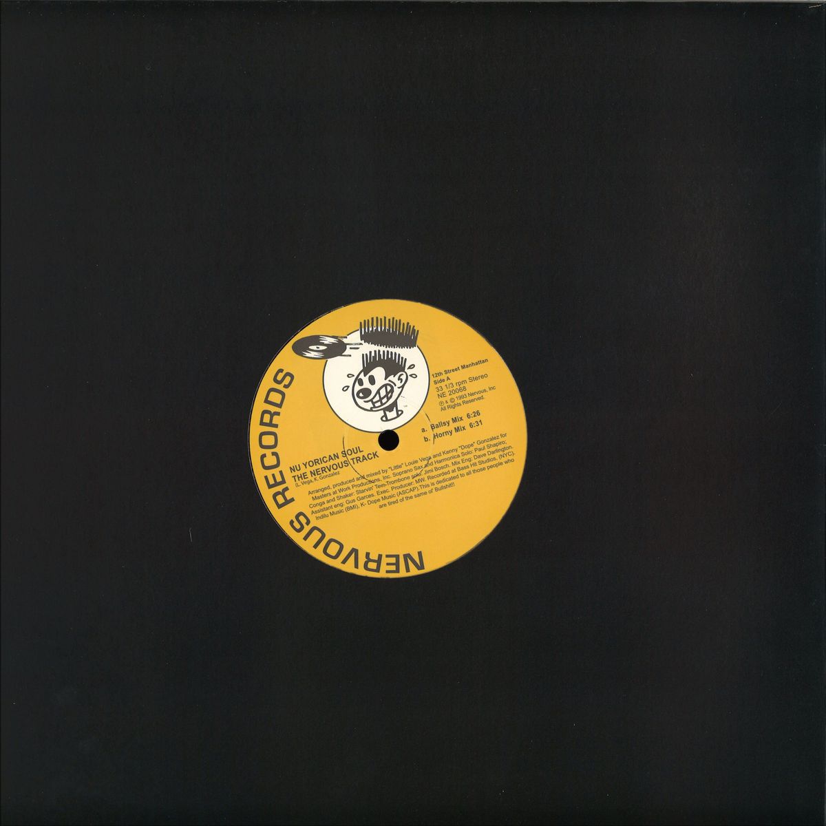 Nu Yorican Soul - The Nervous Track (VINYL 12" Nervous NE20068 2024) | NEW-