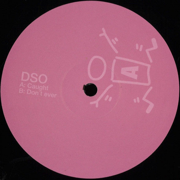 Unknown Artist - Caught / Don't Ever (VINYL) | Mint (M) Mint (M)-