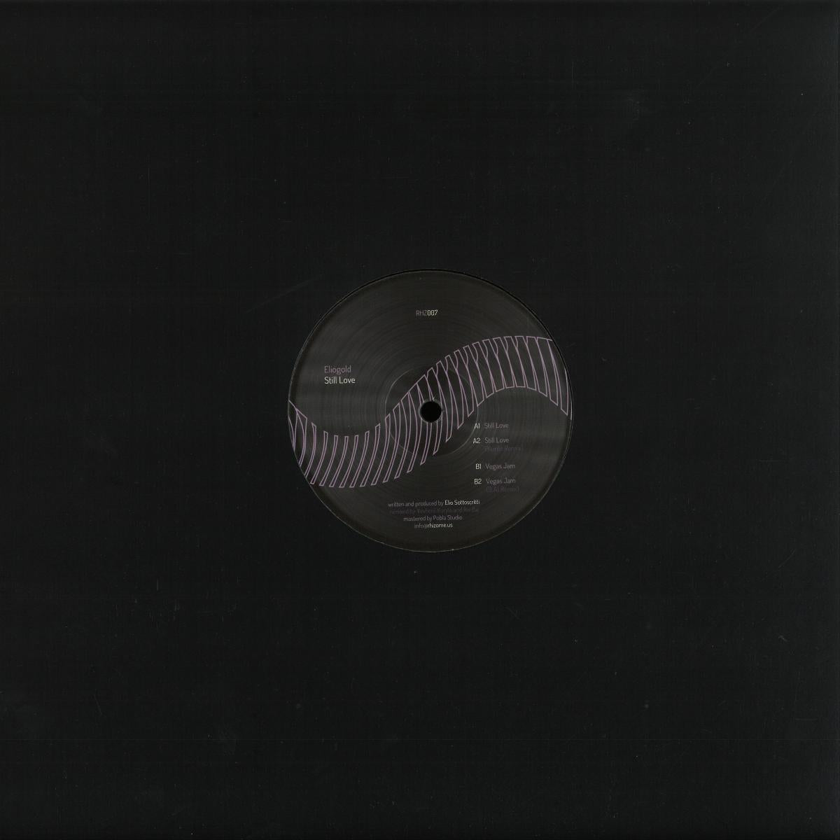 Eliogold - Still Love (VINYL 12" Rhizome RHZ007) | NEW Mint (M) Mint (M)-