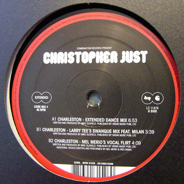 CHRISTOPHER JUST - Charleston (VINYL) | Mint (M) Mint (M)-