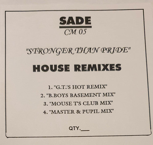 Love Is Stronger Than Pride (House Mixes) | Mint (M) Generic-