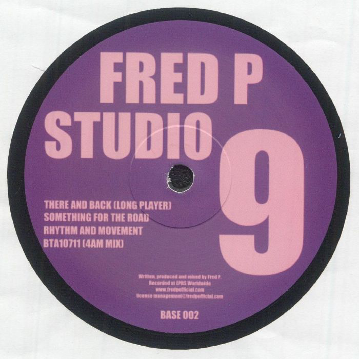 Fred P - Studio 9 EP (VINYL 12" BASE002) | Mint (M) Mint (M)-
