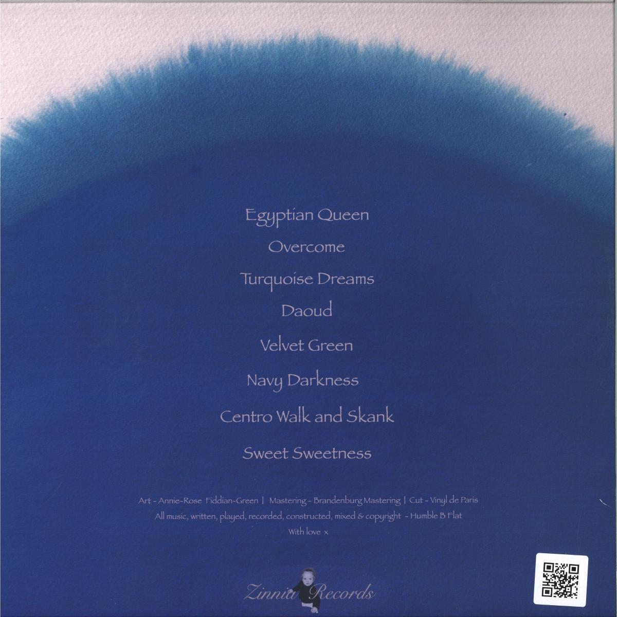 Humble B Flat - Indigo Blues (VINYL 2xLP Zinnia Records ZINNIA001) | NEW Mint (M) Mint (M)-