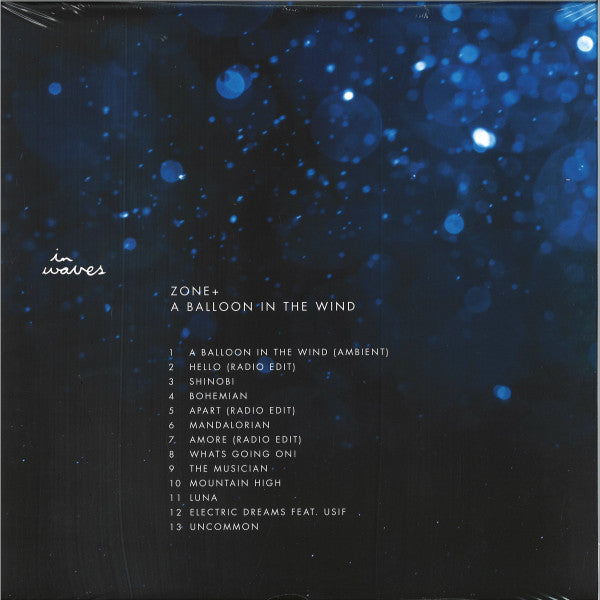 Zone+ - A Balloon In The Wind (3xVINYL) | Mint (M) Mint (M)-