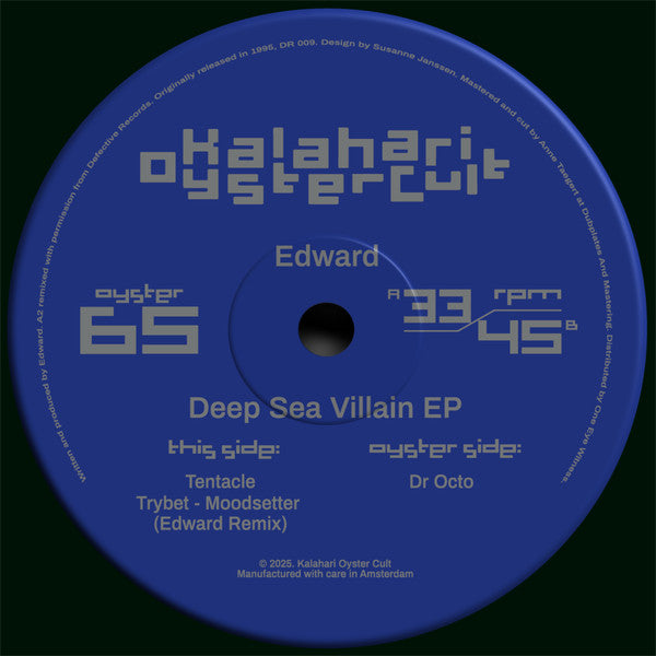 Deep Sea Villain EP (VINYL) | Mint (M) Mint (M)-