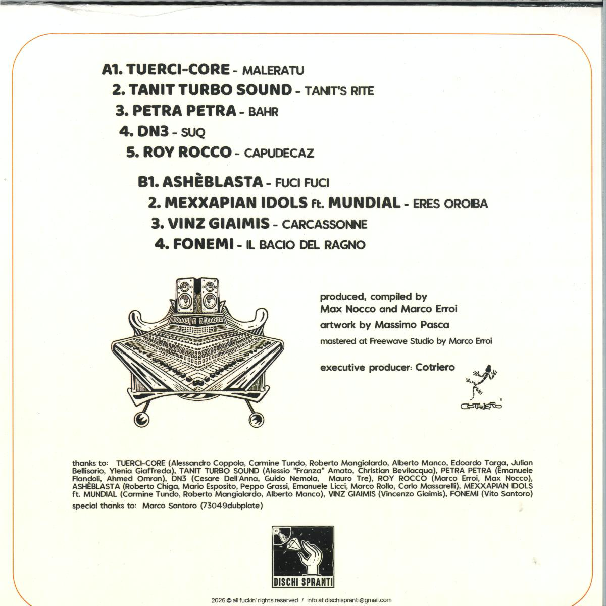 Various - Dischi Spranti Vol.3 | Mint (M) Mint (M)-