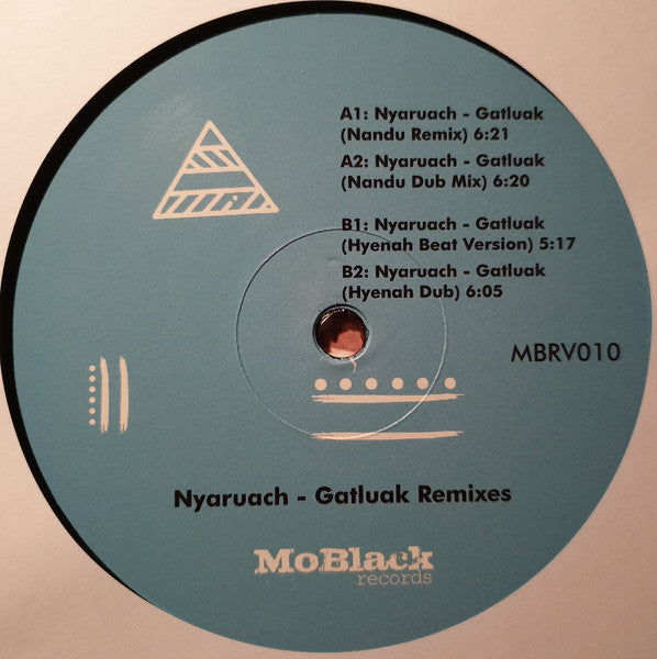 Nyaruach - Gatluak Remixes (VINYL 12") |-
