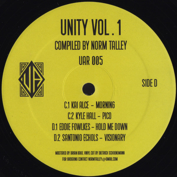 Various - Unity Vol. 1 (2x VINYL) | Mint (M) Mint (M)-