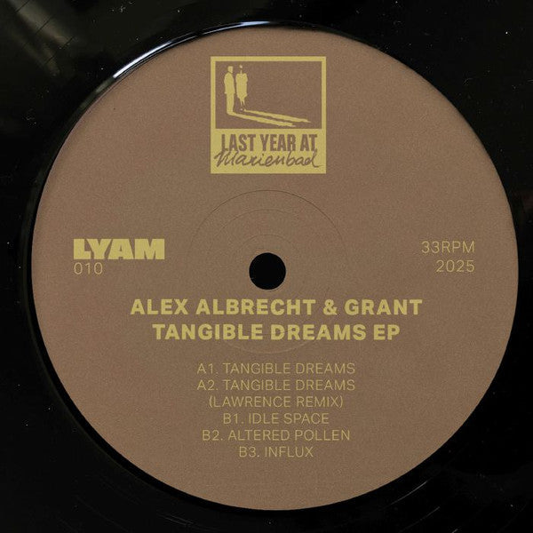 Tangible Dreams EP (VINYL) | Mint (M) Generic-