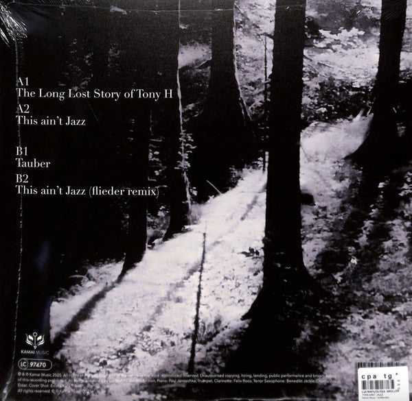 Lui Mafuta - This Ain't Jazz (VINYL) | Mint (M) Mint (M)-