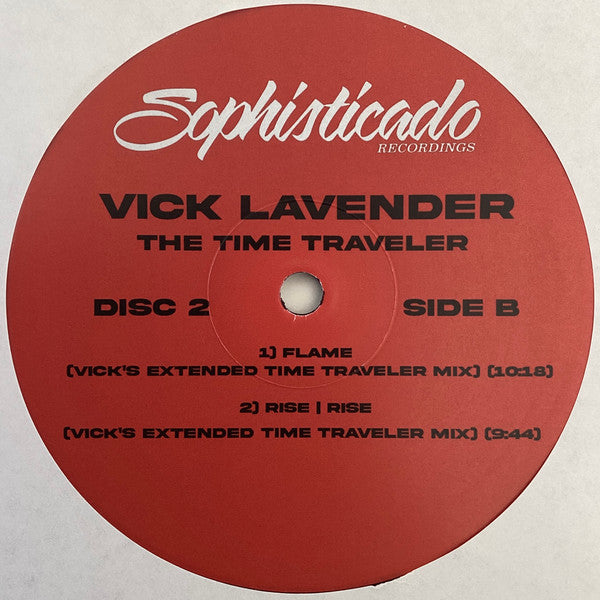 Vick Lavender - The Time Traveler (2xVINYL) | Mint (M) Mint (M)-