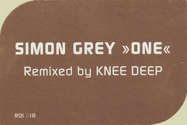 Simon Grey - One | Near Mint (NM) Generic-