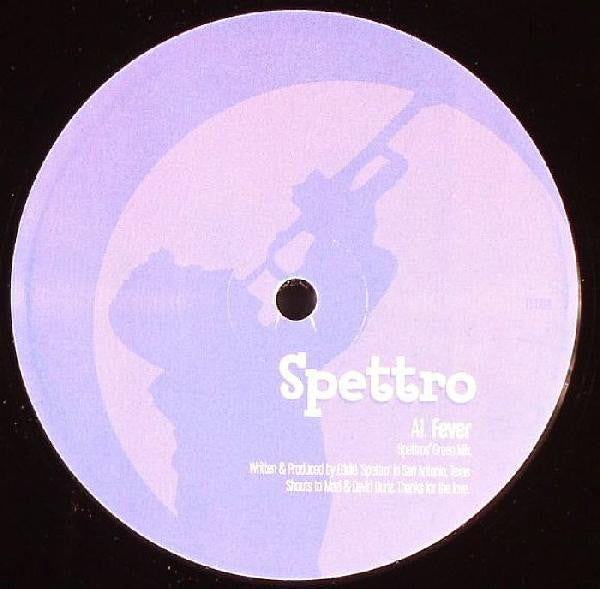 DJ Spettro - Fever (VINYL) | Near Mint (NM) Generic-