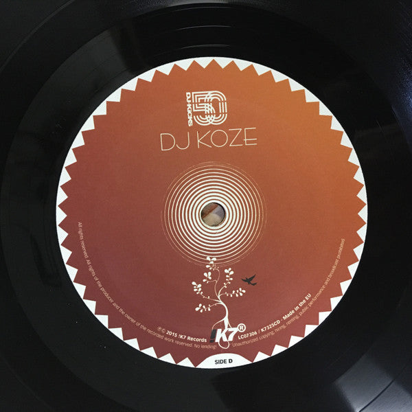 DJ-Kicks | Mint (M) Mint (M)-