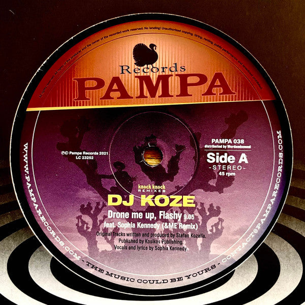 Knock Knock Remixes (VINYL) | Mint (M) Mint (M)-