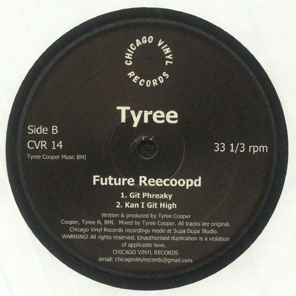 Tyree Cooper - Future Reecoopd | Mint (M) Generic-