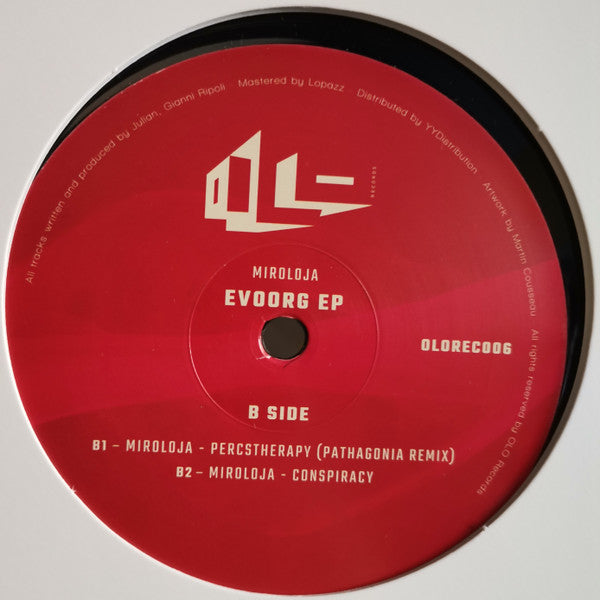 Evoorg EP | Mint (M) Generic-