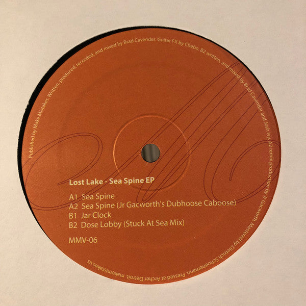 Lost Lake Sea Spine EP 12" Mint (M)-