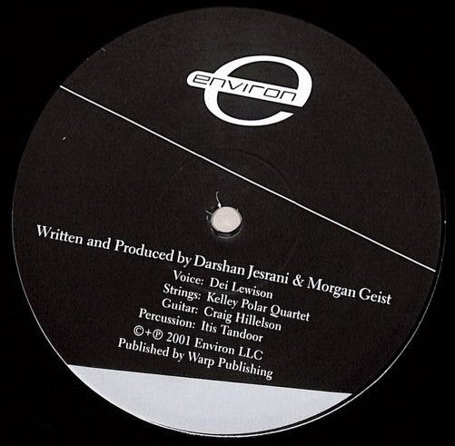 Metro Area - Metro Area 4 (VINYL 12" Environ ENV014R 2023) |-